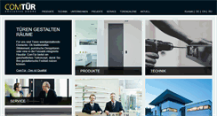 Desktop Screenshot of comtuer.de